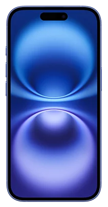 een apple iphone 16 gezien van de voorkant